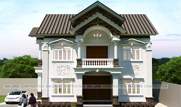 MẪU BIỆT THỰ ĐẸP